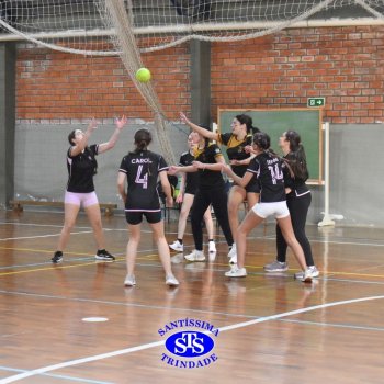Turmas de 8º e 9º ano vivem com empolgação os Jogos Franciscanos Interséries
