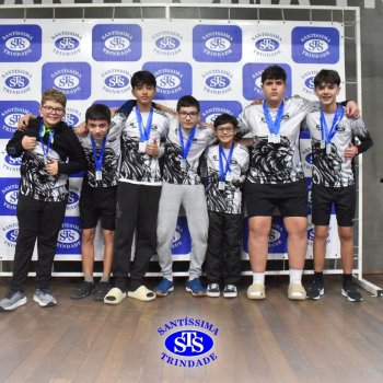 Turmas de 8º e 9º ano vivem com empolgação os Jogos Franciscanos Interséries