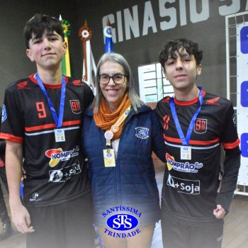 Turmas de 8º e 9º ano vivem com empolgação os Jogos Franciscanos Interséries