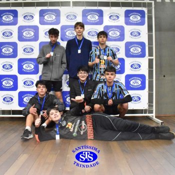 Turmas de 8º e 9º ano vivem com empolgação os Jogos Franciscanos Interséries