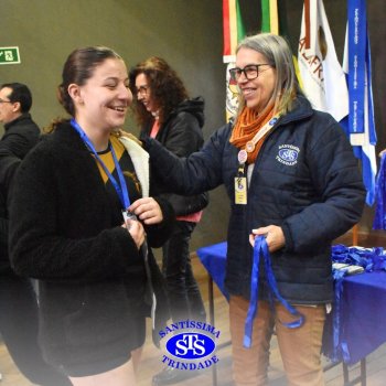 Turmas de 8º e 9º ano vivem com empolgação os Jogos Franciscanos Interséries