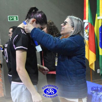 Turmas de 8º e 9º ano vivem com empolgação os Jogos Franciscanos Interséries
