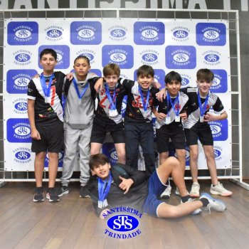 Turmas de 8º e 9º ano vivem com empolgação os Jogos Franciscanos Interséries