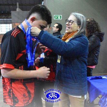 Turmas de 8º e 9º ano vivem com empolgação os Jogos Franciscanos Interséries