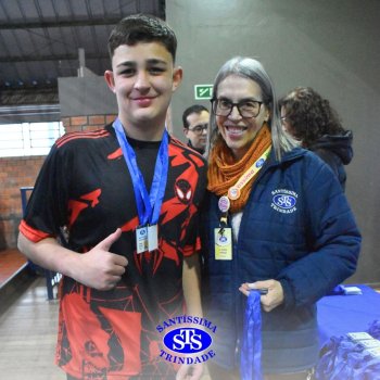 Turmas de 8º e 9º ano vivem com empolgação os Jogos Franciscanos Interséries
