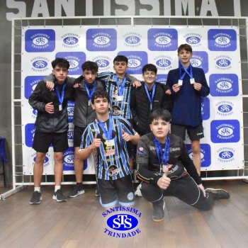Turmas de 8º e 9º ano vivem com empolgação os Jogos Franciscanos Interséries