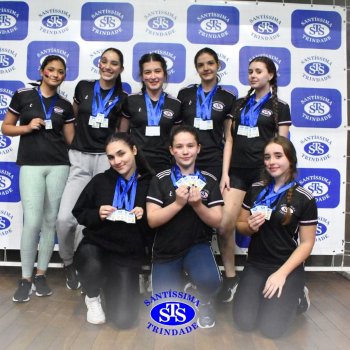 Turmas de 8º e 9º ano vivem com empolgação os Jogos Franciscanos Interséries