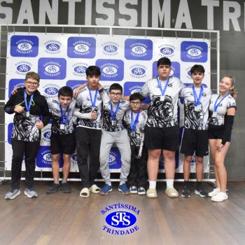 Turmas de 8º e 9º ano vivem com empolgação os Jogos Franciscanos Interséries