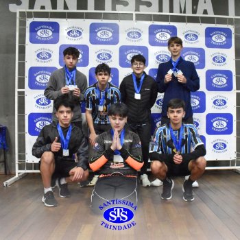 Turmas de 8º e 9º ano vivem com empolgação os Jogos Franciscanos Interséries