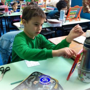 Uso do ábaco durante a fase de letramento matemático | 1º ano Ens. Fundamental