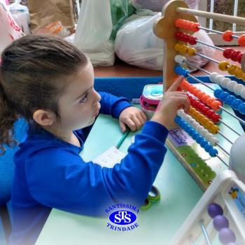 Uso do ábaco durante a fase de letramento matemático | 1º ano Ens. Fundamental