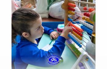 Uso do ábaco durante a fase de letramento matemático | 1º ano Ens. Fundamental