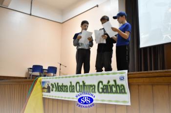 Alunos participam da 2ª Mostra da Cultura Gaúcha | 5º ano