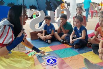 Confira registros da participação do Colégio na 26º Feira do Livro 