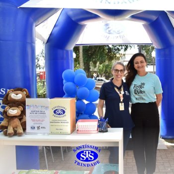 Estudantes do Colégio participam da 28ª Feira do Livro