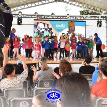 Estudantes do Colégio participam da 28ª Feira do Livro