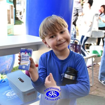 Estudantes do Colégio participam da 28ª Feira do Livro