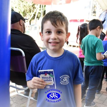 Estudantes do Colégio participam da 28ª Feira do Livro