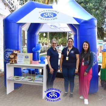 Estudantes do Colégio participam da 28ª Feira do Livro