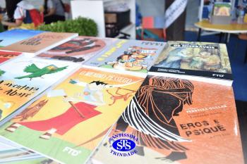Confira registros da participação do Colégio na 26º Feira do Livro 