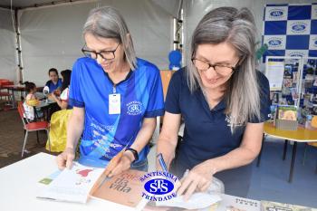 Confira registros da participação do Colégio na 26º Feira do Livro 
