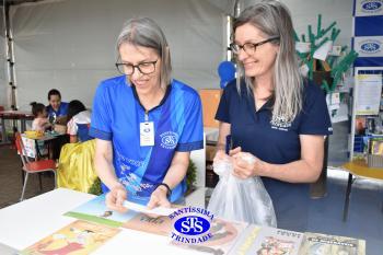 Confira registros da participação do Colégio na 26º Feira do Livro 