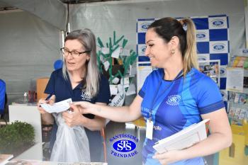 Confira registros da participação do Colégio na 26º Feira do Livro 