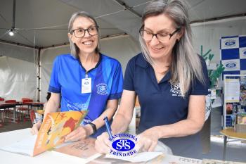 Confira registros da participação do Colégio na 26º Feira do Livro 