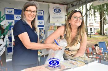 Confira registros da participação do Colégio na 26º Feira do Livro 