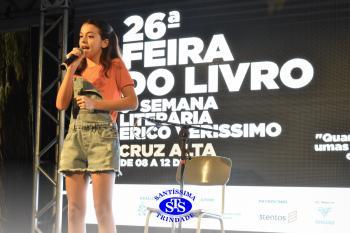 Confira registros da participação do Colégio na 26º Feira do Livro 