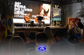Confira registros da participação do Colégio na 26º Feira do Livro 