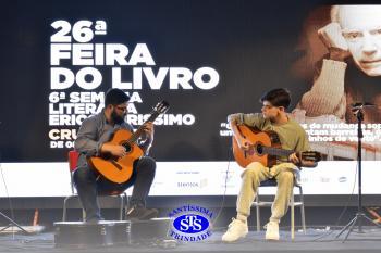 Confira registros da participação do Colégio na 26º Feira do Livro 