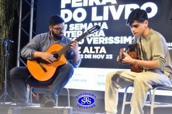Confira registros da participação do Colégio na 26º Feira do Livro 