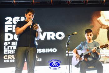 Confira registros da participação do Colégio na 26º Feira do Livro 