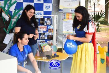 Confira registros da participação do Colégio na 26º Feira do Livro 