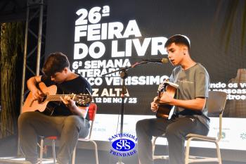 Confira registros da participação do Colégio na 26º Feira do Livro 
