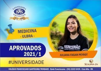 Parabéns, alunos do Santíssima !