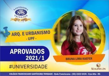 Parabéns, alunos do Santíssima !