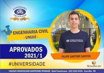 Parabéns, alunos do Santíssima !