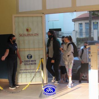 Começamos um novo tempo! 