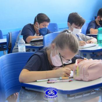 Começamos um novo tempo! 