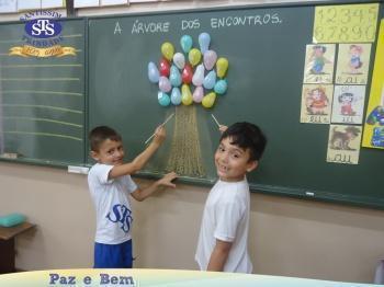 1º ano - Encontros Vocálicos 