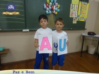 1º ano - Encontros Vocálicos 