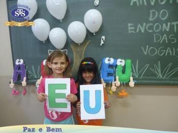 1º ano - Encontros Vocálicos 