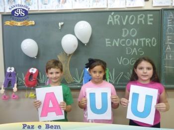 1º ano - Encontros Vocálicos 