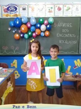 1º ano - Encontros Vocálicos 