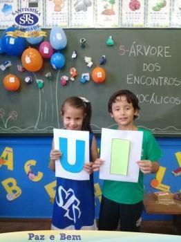 1º ano - Encontros Vocálicos 