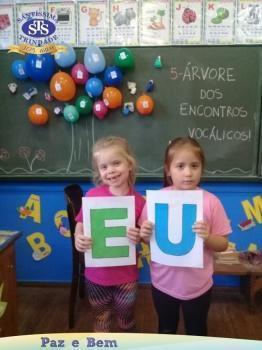 1º ano - Encontros Vocálicos 