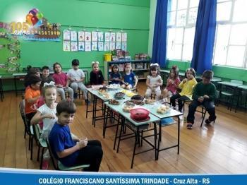 Educação Infantil - 105 anos STS