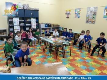 Educação Infantil - 105 anos STS